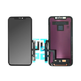 Apple iPhone 11 LCD + touch screen schwarz - refurbished
