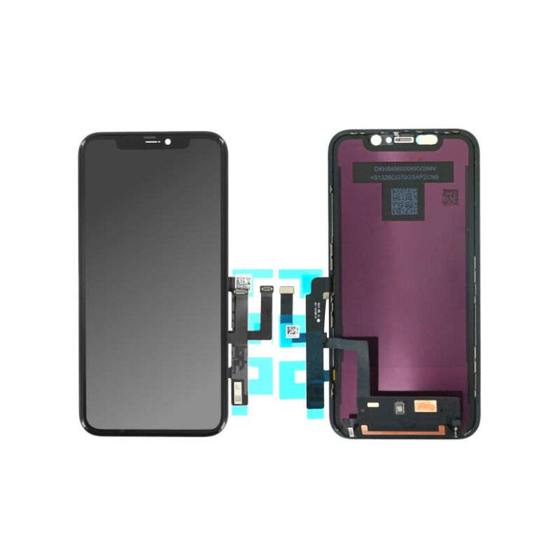 Apple iPhone 11 LCD + touch screen schwarz - refurbished
