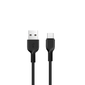 hoco. X13 charging cable type-c 1m black