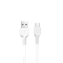 hoco. X13 charging cable type-c 1m white