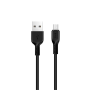 hoco. X20 nabíjecí kabel microUSB 3m černá