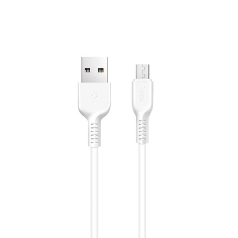 hoco. X20 microUSB töltőkábel 3m fehér