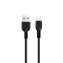 hoco. X20 charging cable type-c 2m black