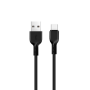 hoco. X20 charging cable type-c 3m black