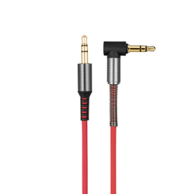 hoco. UPA02 stereo aux Kabel rot