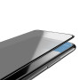 hoco. Apple iPhone Xr, 11 Anti-spy tempered glass black