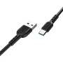 hoco. X33 charging cable type-c 1m black