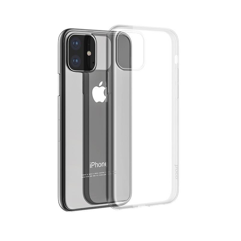 hoco. Apple iPhone 11 Cover light series clear