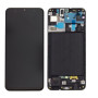 Samsung Galaxy A50 SM-A505FN LCD displej + dotyková plocha + rám čierna - originál