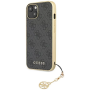 iPhone 13 Guess 4G Charms case gray