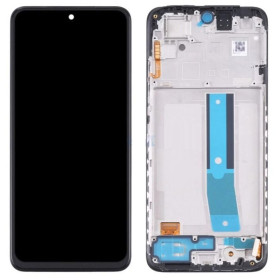 Xiaomi Redmi Note 11 LCD + touch screen + front panel schwarz