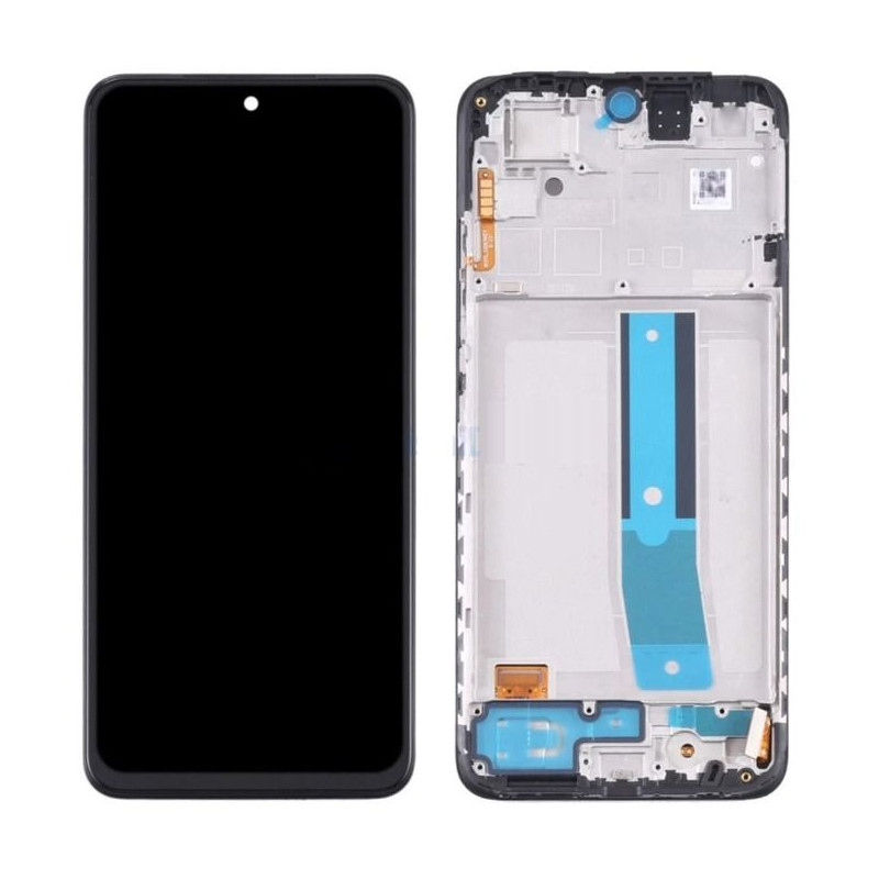 Xiaomi Redmi Note 11 LCD + touch screen + front panel schwarz