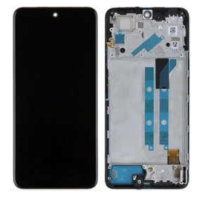 Xiaomi Redmi Note 11 Pro 5G LCD displej + dotyková plocha + rám černá