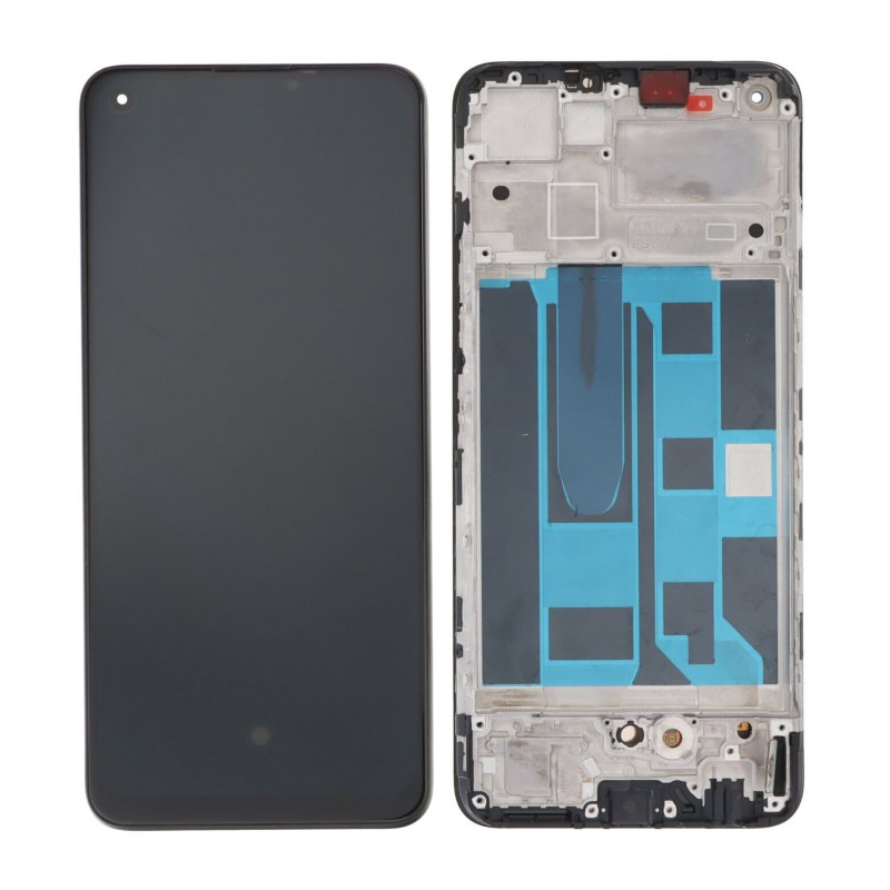 Realme 8 Pro LCD + touch screen + front panel schwarz