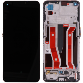 Oppo Reno 5 Z 5G LCD displej + dotyková plocha + rám černá