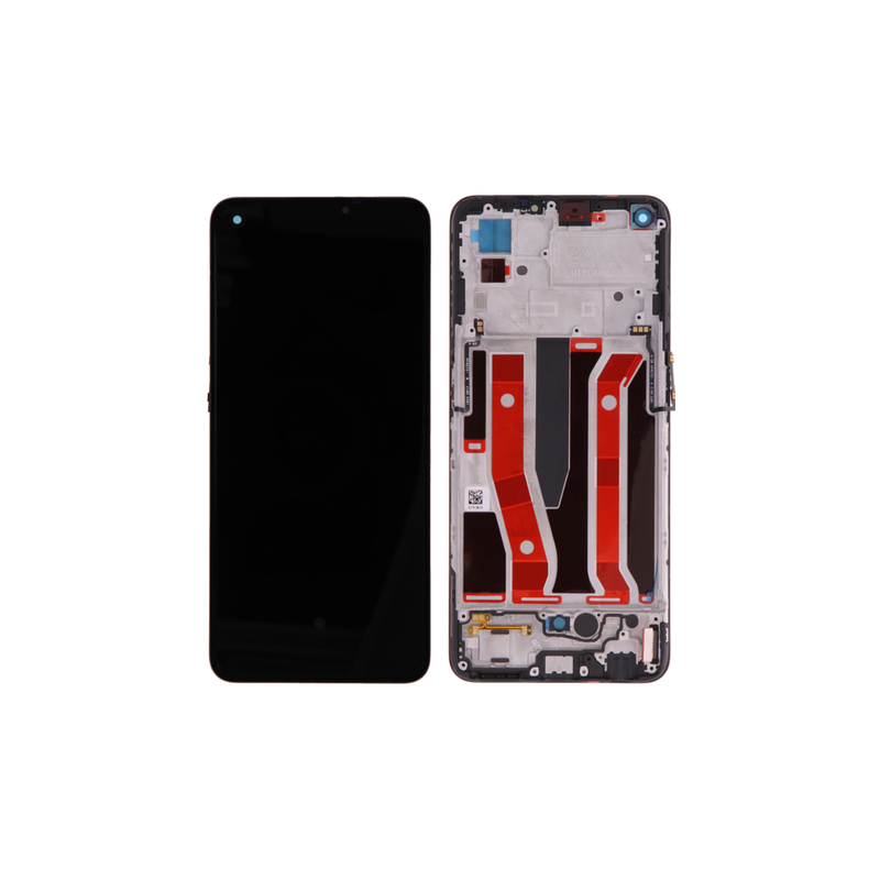 Oppo Reno 5 Z 5G LCD + touch screen + front panel schwarz