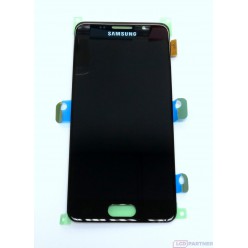 Samsung Galaxy A3 A310F (2016) LCD displej + dotyková plocha černá - originál