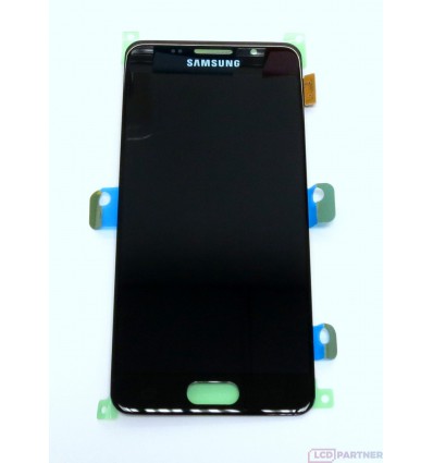 Samsung Galaxy A3 A310F (2016) LCD displej + dotyková plocha černá - originál