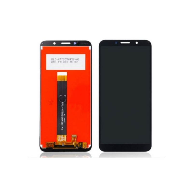 Motorola Moto E6 Play LCD displej + dotyková plocha černá