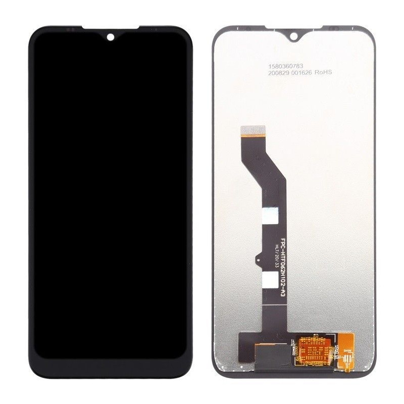 Motorola Moto E7 Plus LCD displej + dotyková plocha černá