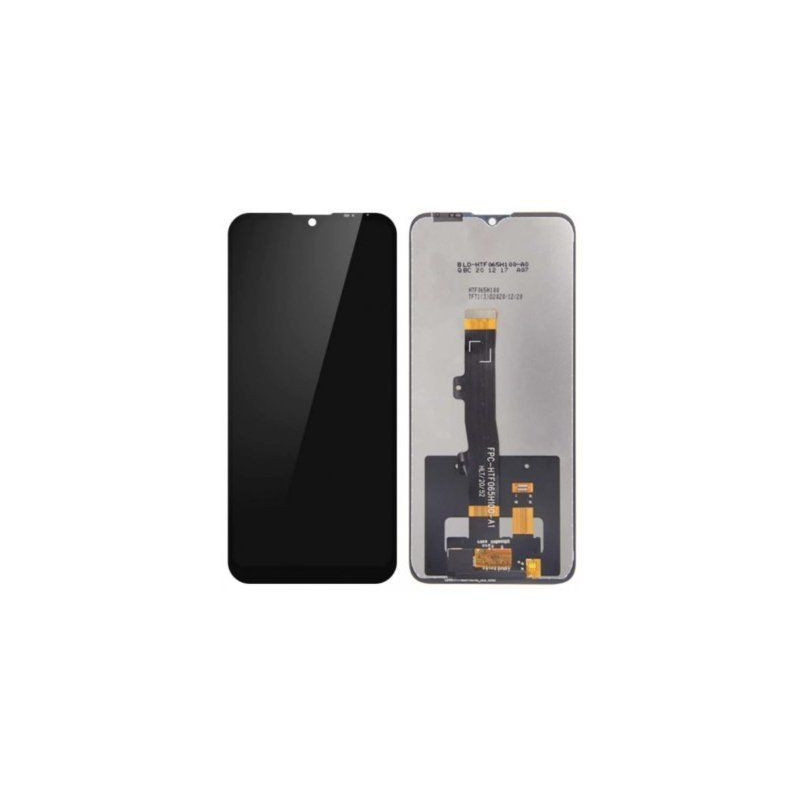 Motorola Moto E7, E7 Power LCD displej + dotyková plocha černá