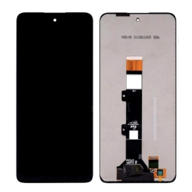 Motorola Moto G22 LCD displej + dotyková plocha černá