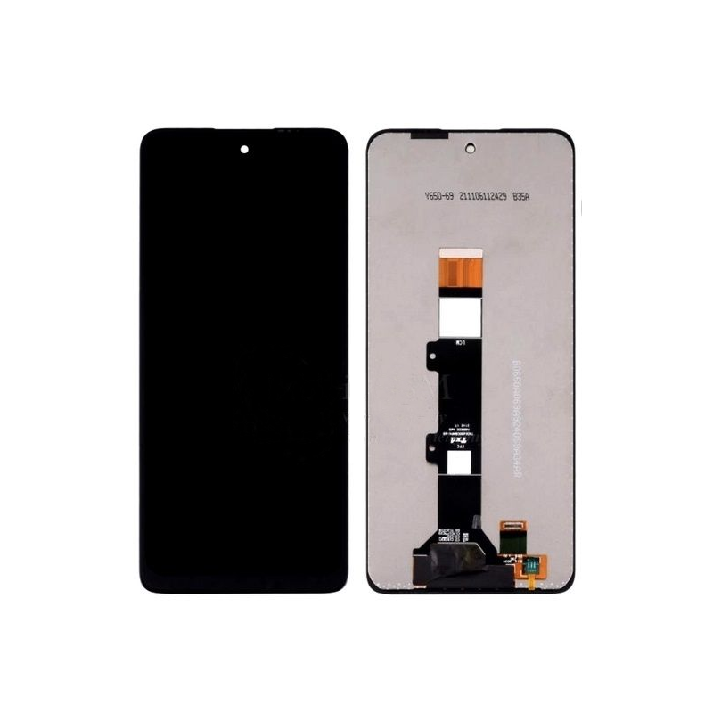 Motorola Moto G22 LCD displej + dotyková plocha černá