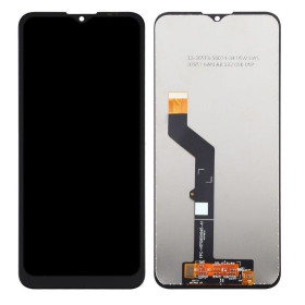 Motorola Moto G9 Play LCD displej + dotyková plocha černá
