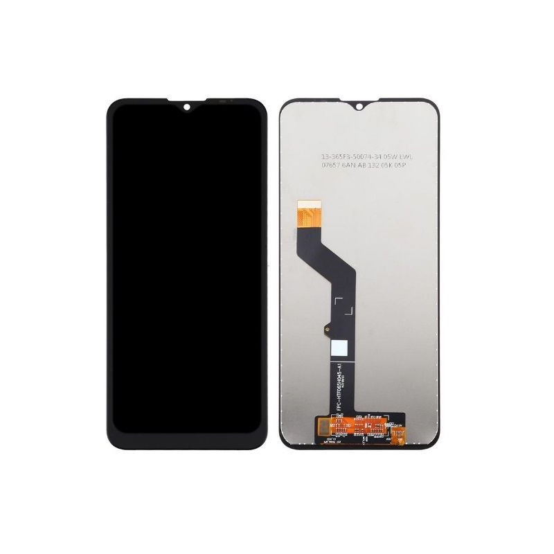 Motorola Moto G9 Play LCD displej + dotyková plocha čierna