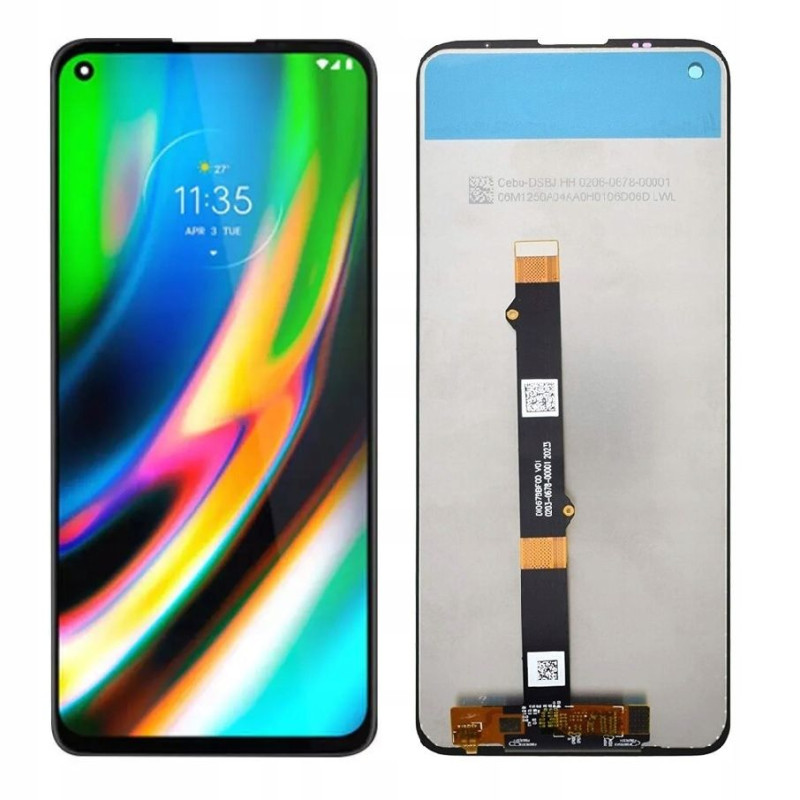 Motorola Moto G9 Power LCD + touch screen schwarz