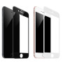 hoco. Apple iPhone 7 Plus, 8 Plus Fullscreen HD ochranné sklo bílá