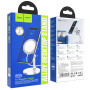 hoco. PH39 wireless magnetic stand for iPhone 12 series silver