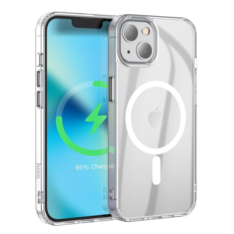 hoco. Apple iPhone 13 mini Magnetic cover airbag series clear