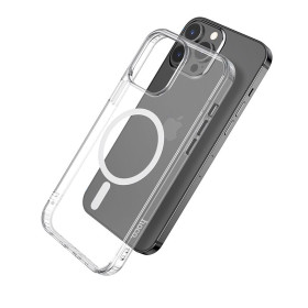 hoco. Apple iPhone 13 Pro Magnetic cover airbag series clear