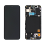 Samsung Galaxy A40 SM-A405FN LCD displej + dotyková plocha + rám čierna - originál