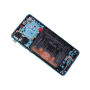 Huawei P30 (ELE-L09, ELE-L29) LCD displej + dotyková plocha + rám + malé díly modrá - originál
