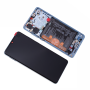 Huawei P30 (ELE-L09, ELE-L29) LCD + érintőképernyő + keret + kis alkatrészek crystal - eredeti