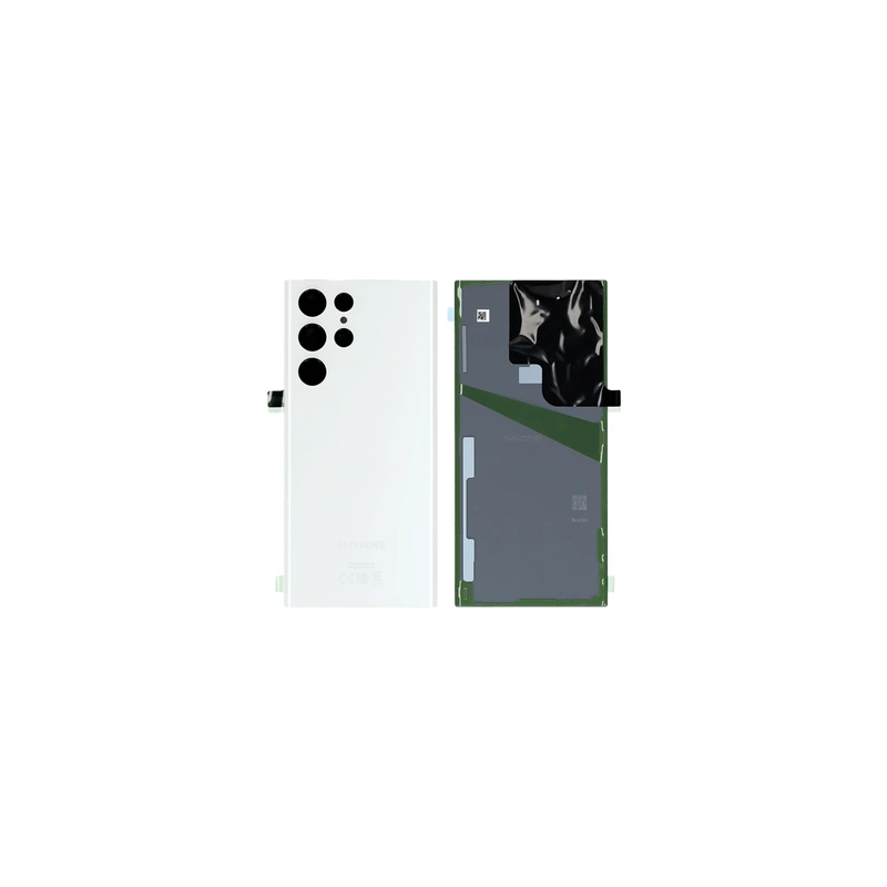 Samsung Galaxy S22 Ultra (SM-S908B) Battery cover white - original