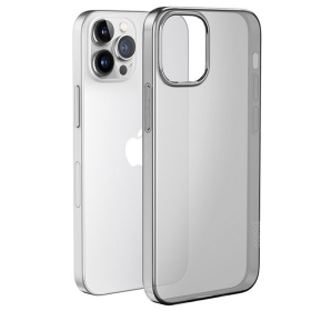 hoco. Apple iPhone 14 Pro Max Cover light series transparent black
