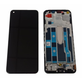 Oppo Reno 7 5G LCD + touch screen + front panel black