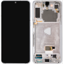 Samsung Galaxy S21 Plus 5G (SM-G996B) LCD + touch screen + front panel silber - original