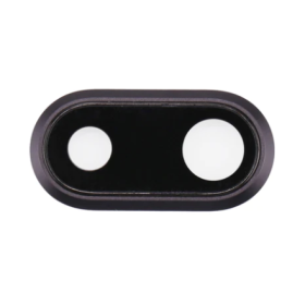 Apple iPhone 8 Plus Camera lens with frame black
