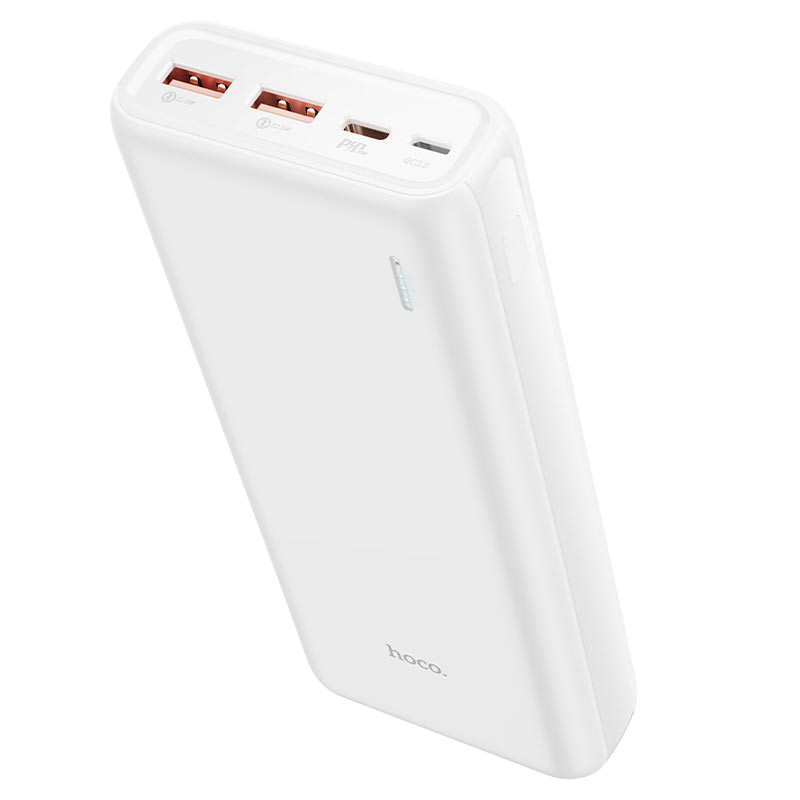 hoco. J80A powerbank 20000mAh 22.5W weiss