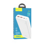 hoco. J80A powerbanka 20000mAh 22.5W bílá