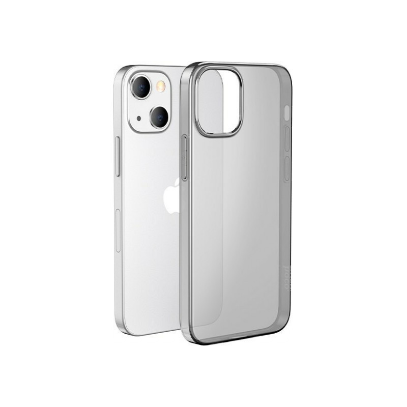 hoco. Apple iPhone 13 Cover light series transparent black