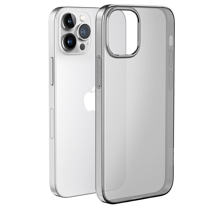hoco. Apple iPhone 14 Pro Cover light series transparent black