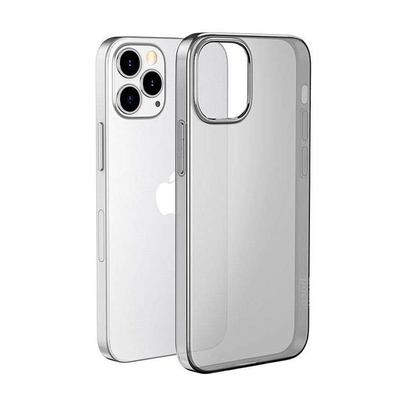 hoco. Apple iPhone 13 Pro Pouzdro light series transparentní černá