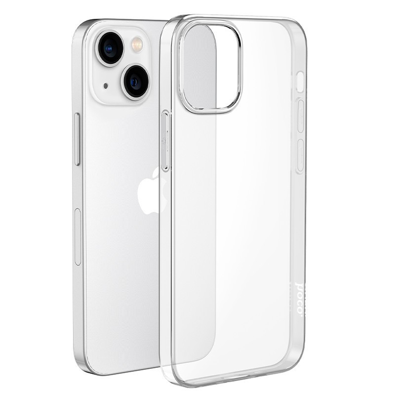hoco. Apple iPhone 15 Plus Abdeckung light series transparent