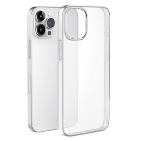 hoco. Apple iPhone 15 Pro Max Cover light series transparent