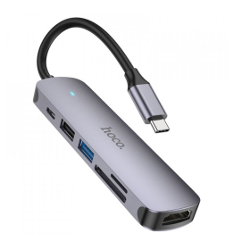 hoco. HB28 Multifunktionskonverter grau